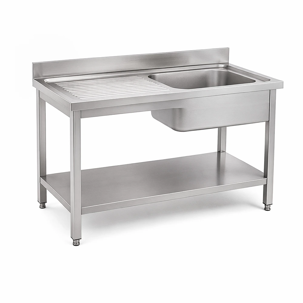 Otvorene INOX sudopere po mjeri — Inox Plus